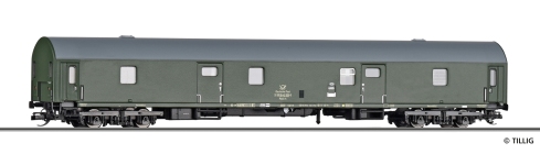 Tillig 16819 - TT - Bahnpostwagen Deutschen Post, Ep. IV